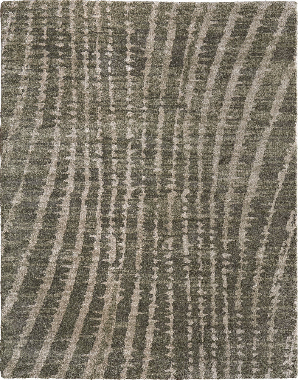 Feizy Skyview 39QDF Green/Tan Area Rug