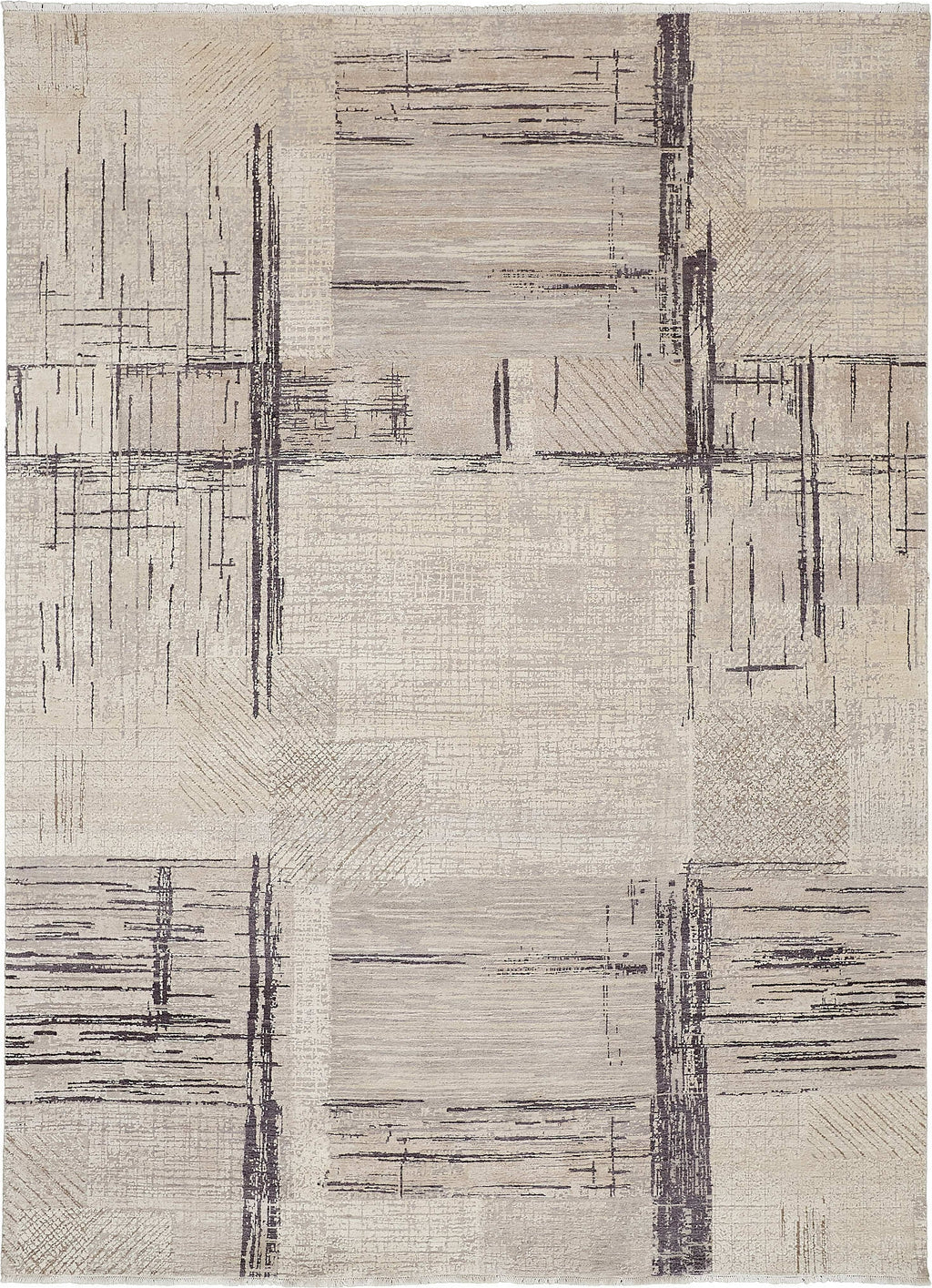 Havila Fine Rugs Locarno S1019 Gray/Ivory Area Rug – Incredible Rugs ...