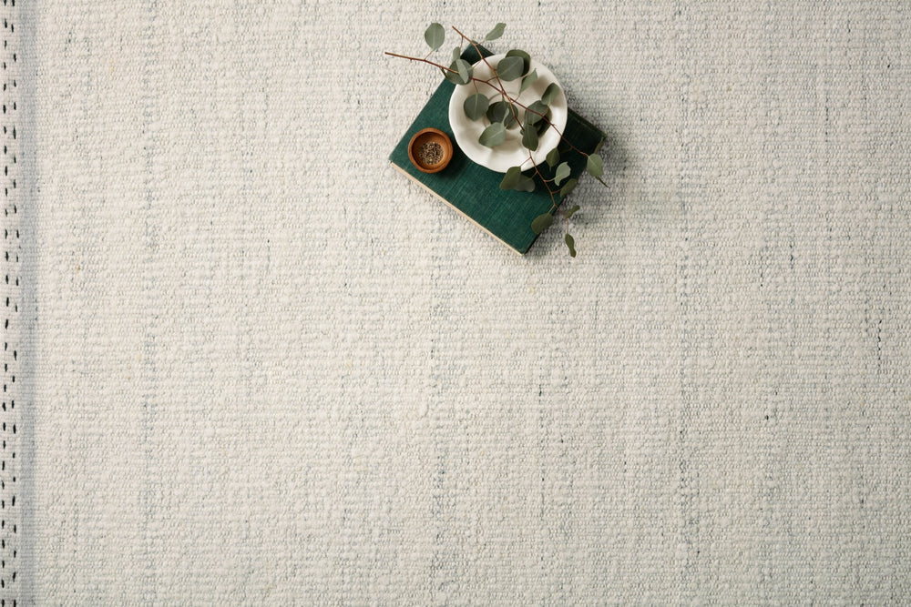 Loloi Sloane SLN-01 Smoke Area Rug Lifestyle Image Feature