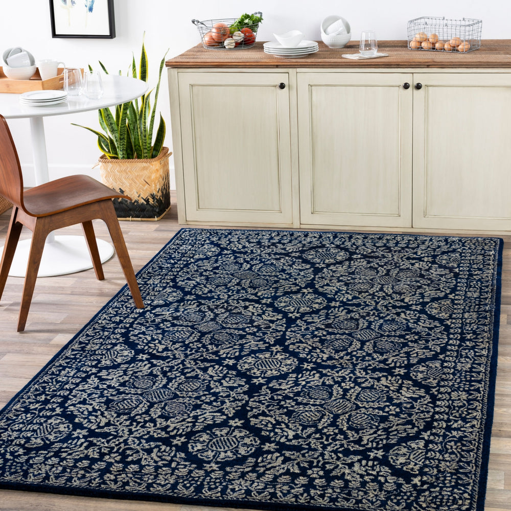 Smithsonian X Surya SMI-2112 Area Rug Room Scene Feature