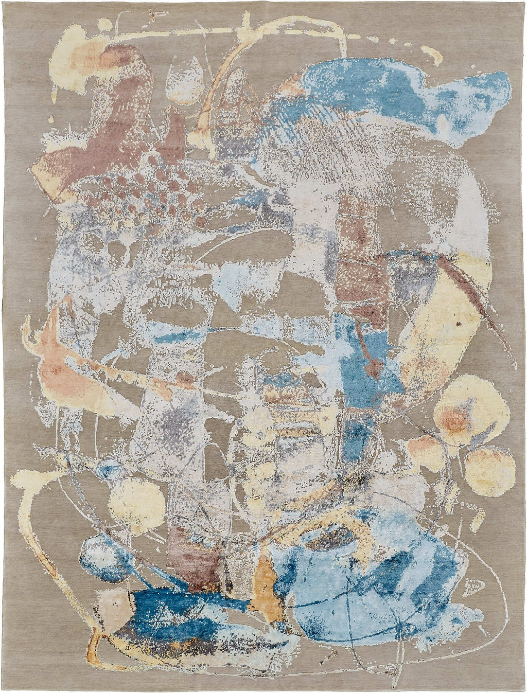 Havila Fine Rugs Muse S1029 Brown/Multi Area Rug – Incredible Rugs and ...