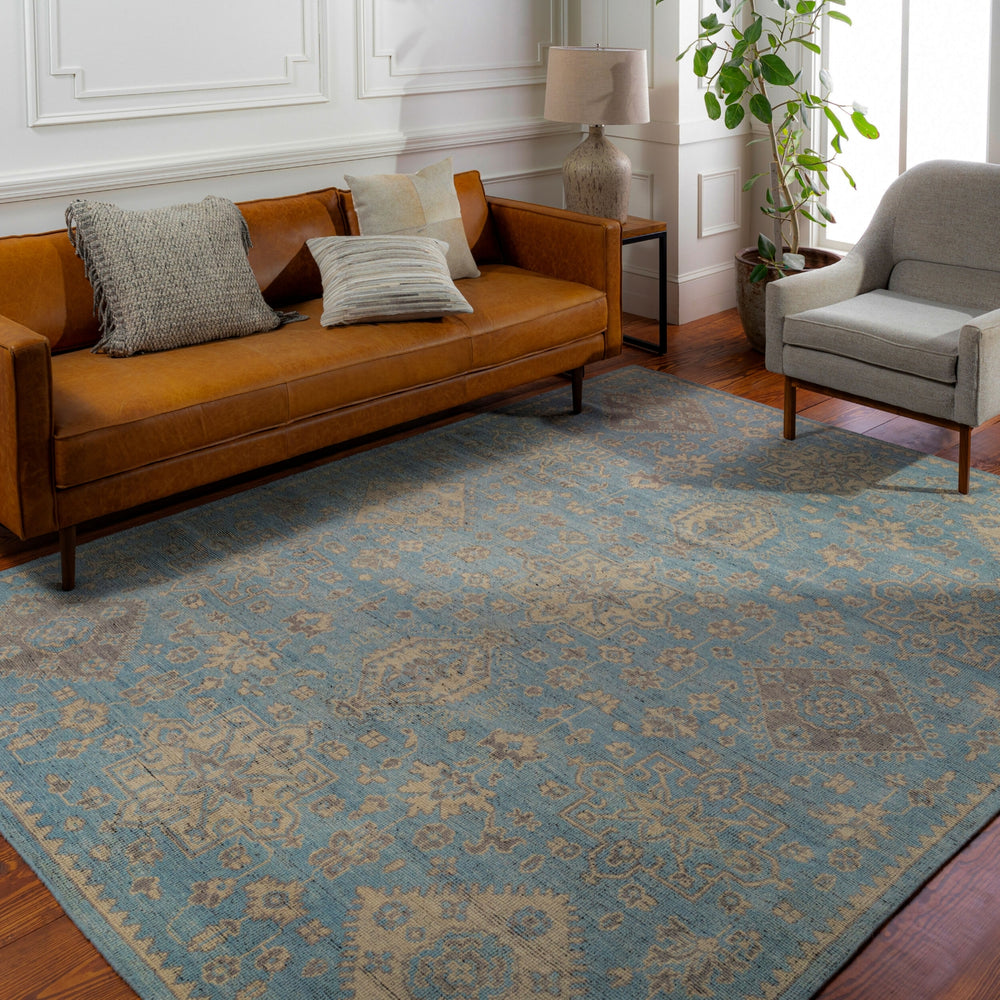 Surya Smyrna SMY-2303 Area Rug Room Scene Feature