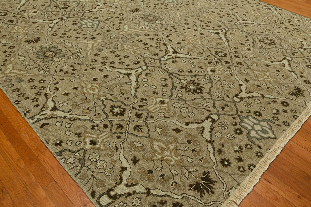 featured Ancient Boundaries Sena Natural SNA-07 Area Rug Lifestyle Image