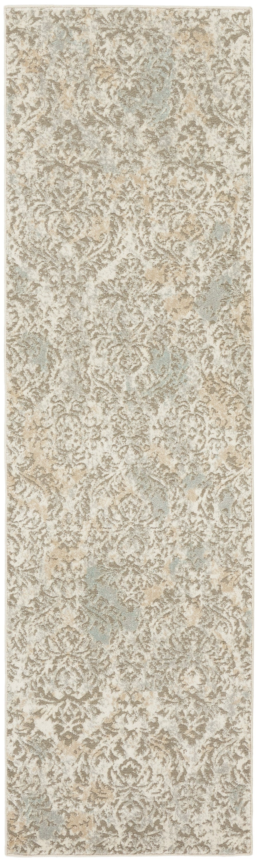 Nourison Soma SOM05 Grey/Ivory Area Rug