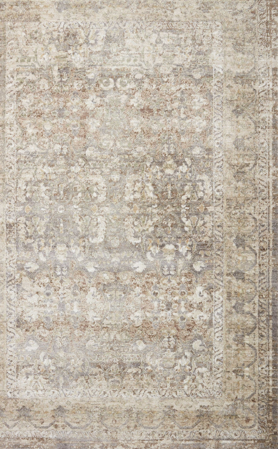 Loloi Sonnet SNN-08 Grey/Sage Area Rug