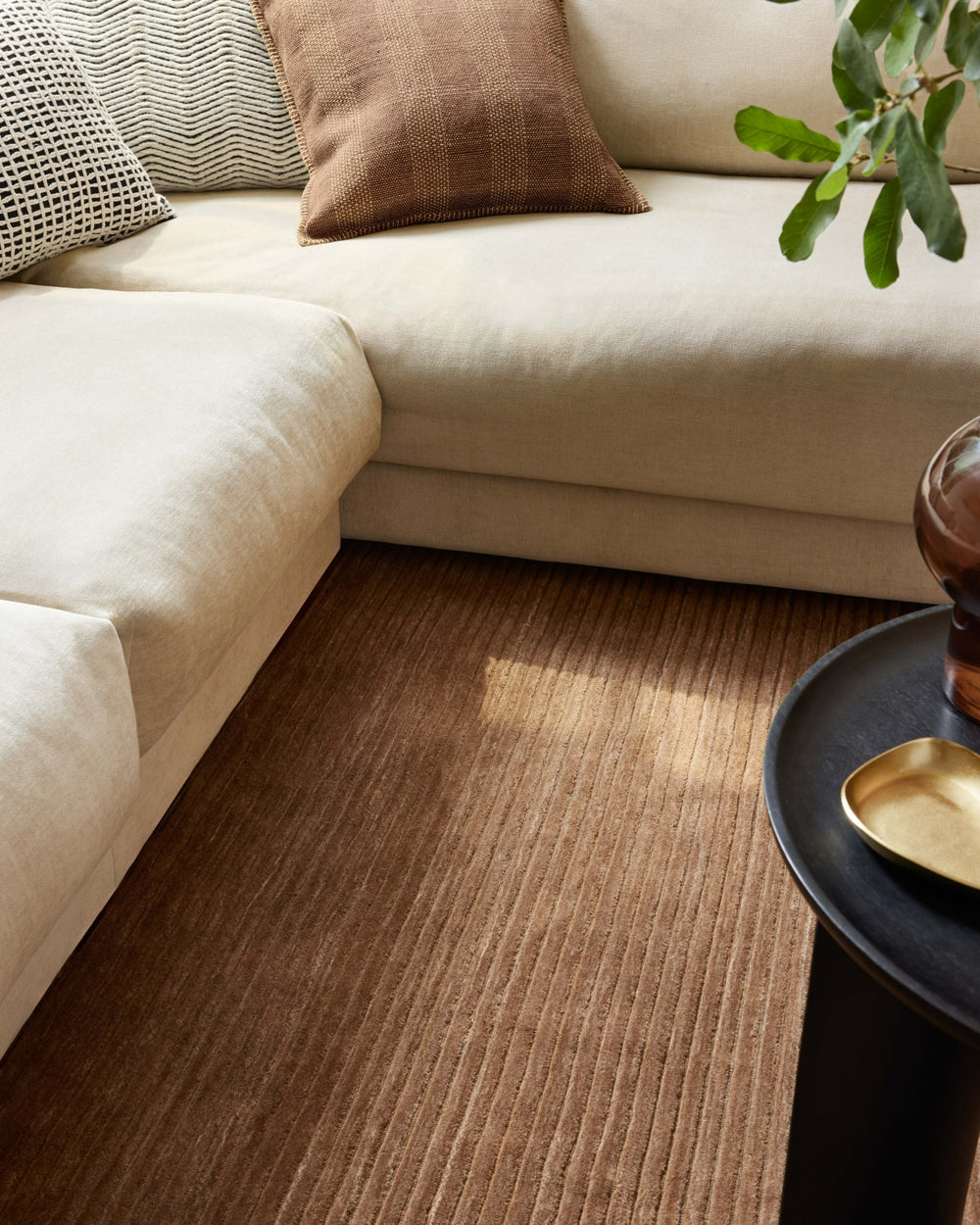Loloi Sterling STL-01 Mocha Area Rug