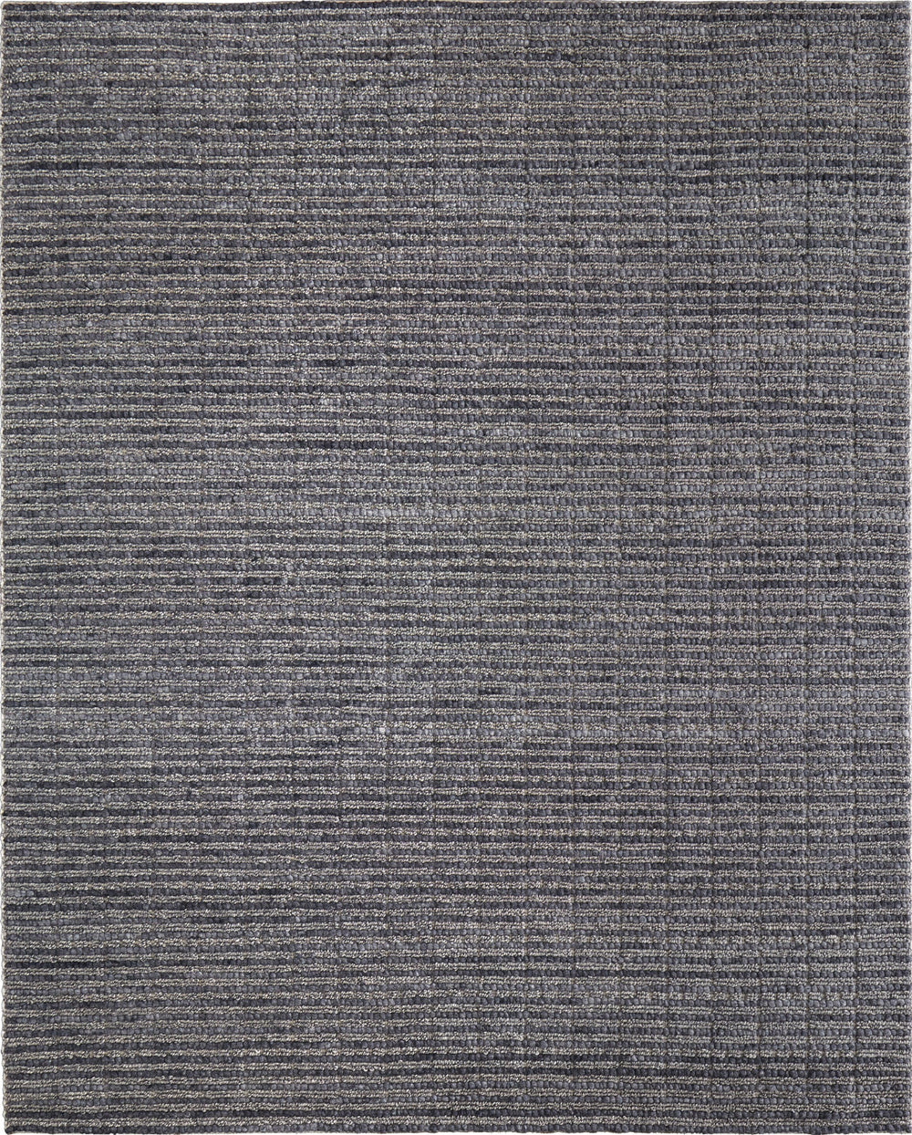 Feizy Herrick T8021 Gray Area Rug by Thom Filicia