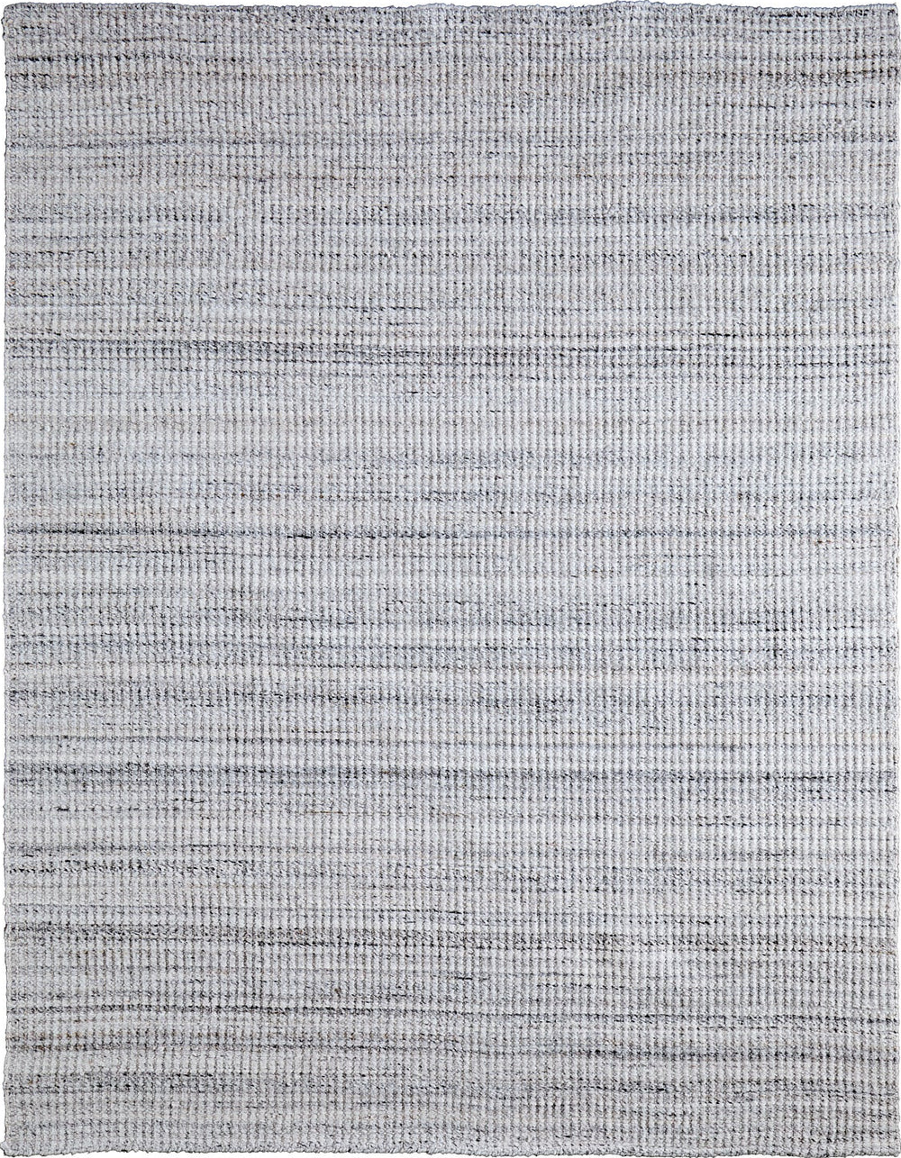 Feizy Limerick T8022 Gray/White Area Rug