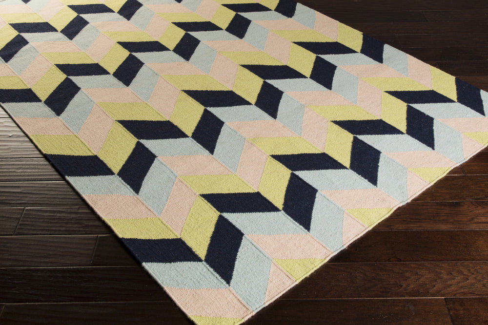 Surya Talitha TAL-1000 Area Rug by Peter Som 5x8 Corner Feature