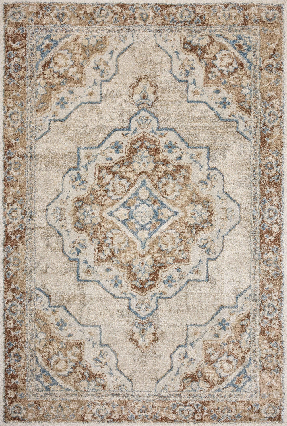 Loloi Tamryn TAM-04 Natural/Multi Area Rug