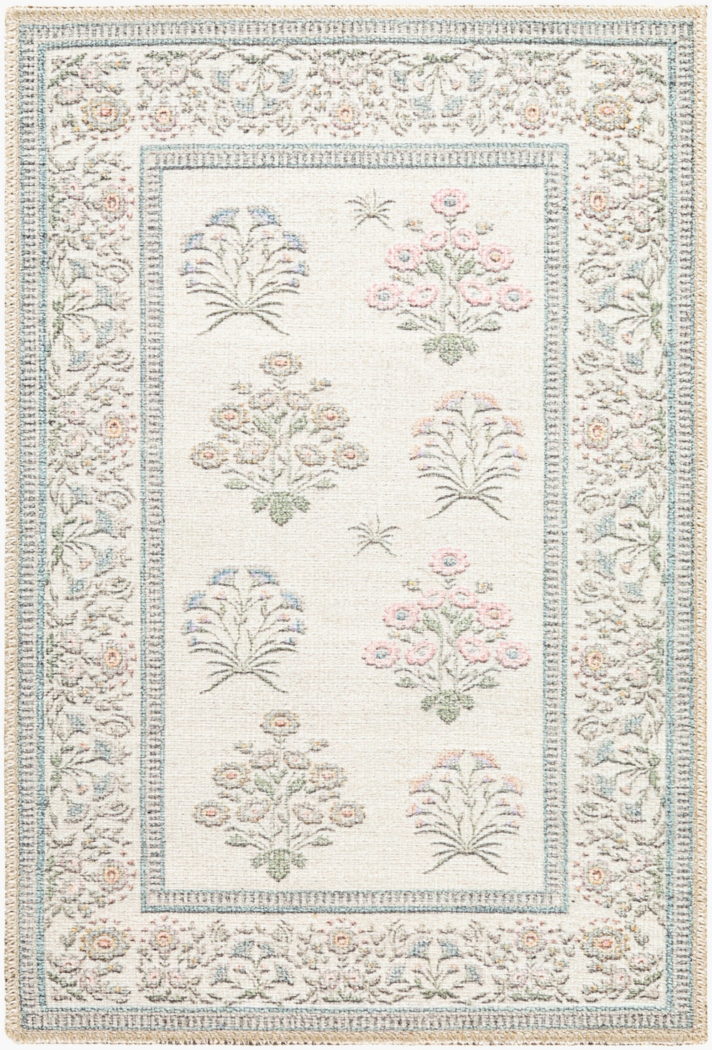 Livabliss Thistle THT-2301 Ivory Area Rug