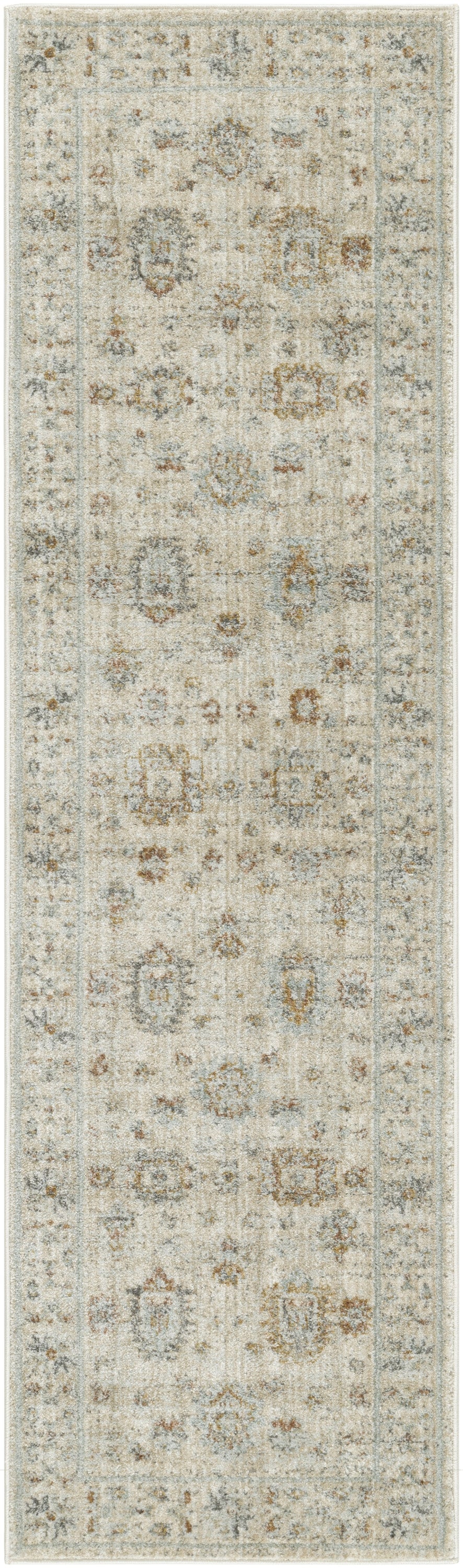 Nourison Traditional Home TRH01 Ivory Beige Area Rug
