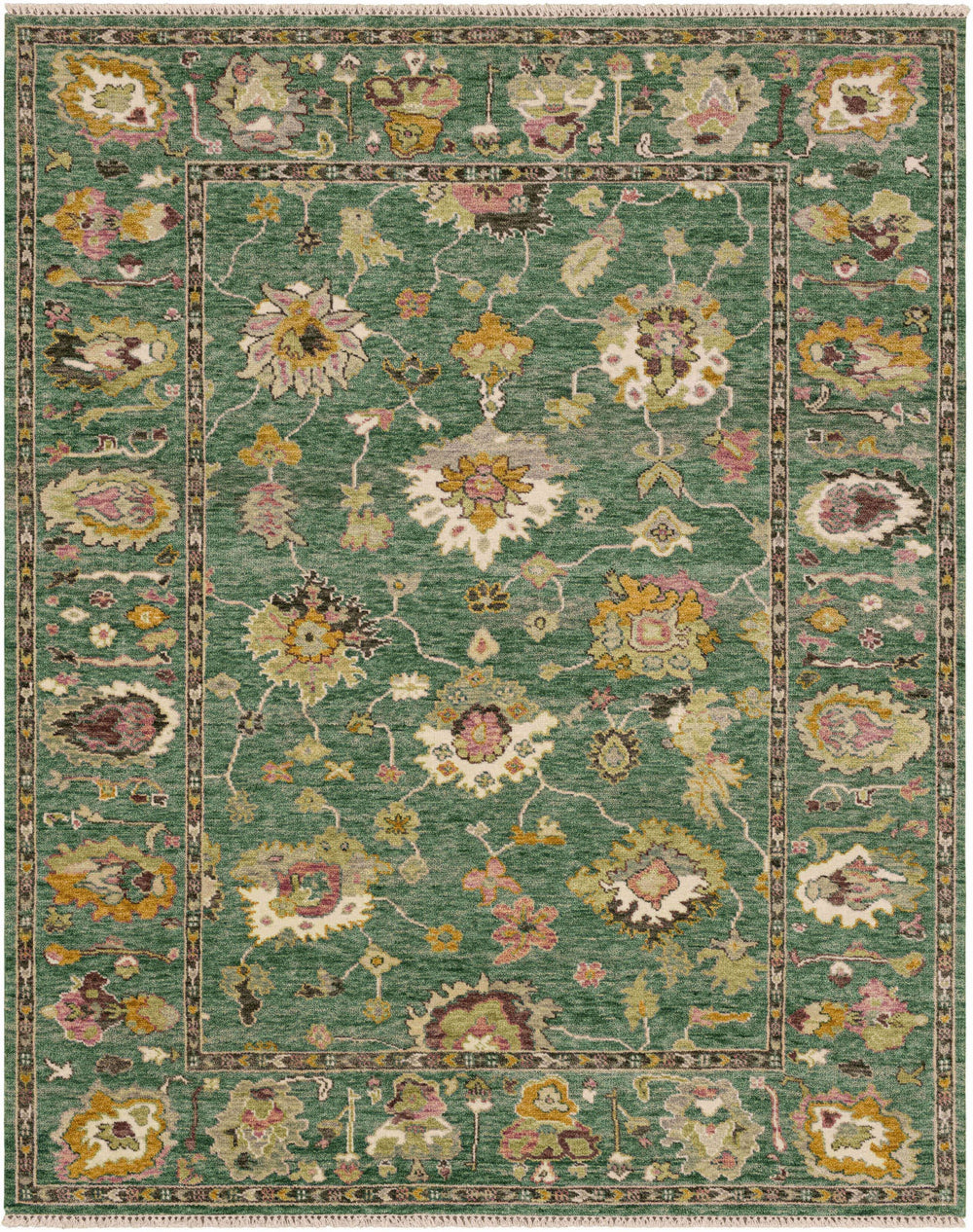Karastan Percival Tristan Teal Area Rug