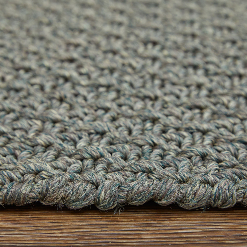Feizy Tito 0826F Green/Ivory Area Rug Lifestyle Image Feature