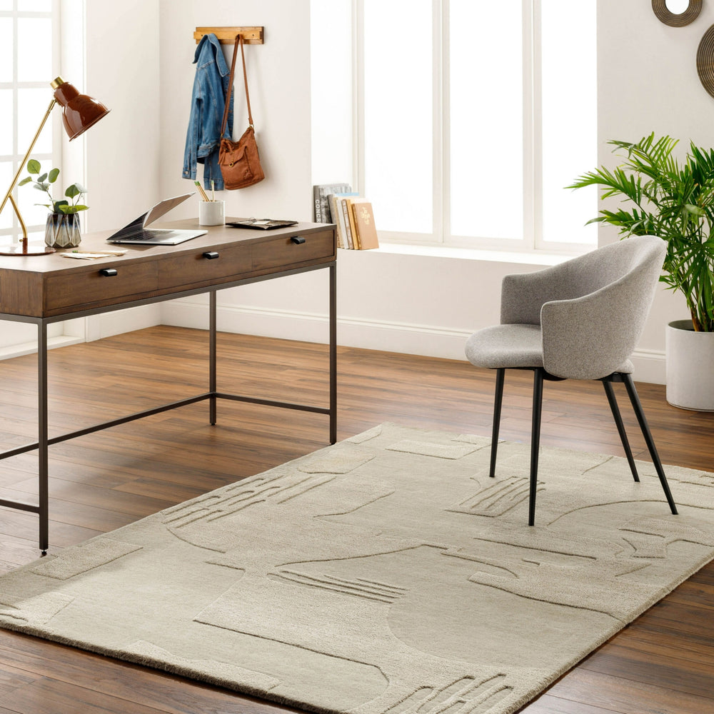 Surya Vilnius VNS-2300 Area Rug Room Scene Feature