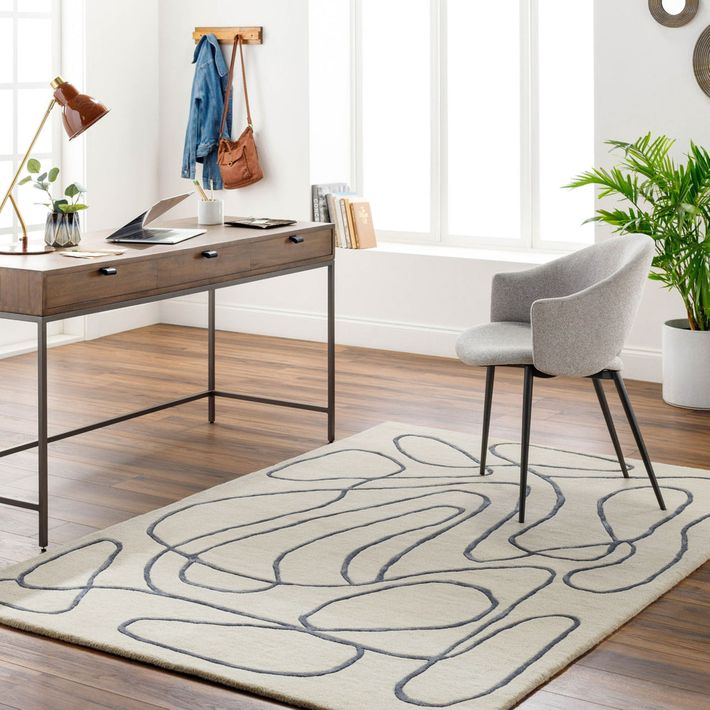 Surya Vilnius VNS-2302 Area Rug Room Scene Feature