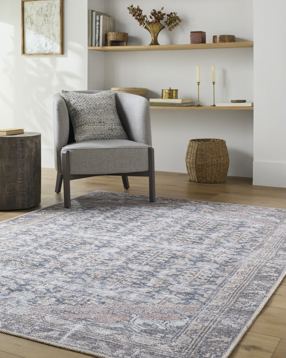 Livabliss Vinny VNY-2315 Machine Washable Area Rug by Surya Room Scene Feature