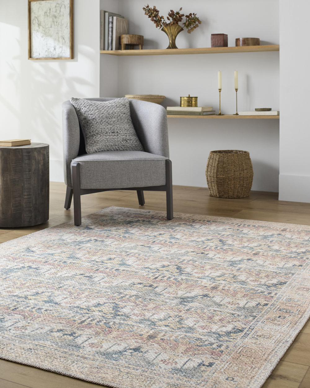 Livabliss Vinny VNY-2317 Machine Washable Area Rug by Surya Room Scene Feature