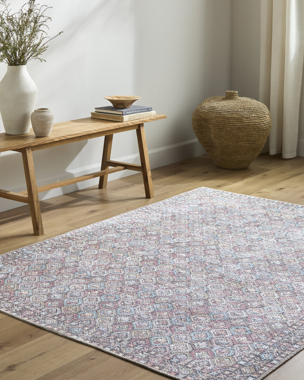 Livabliss Vinny VNY-2319 Machine Washable Area Rug by Surya Room Scene Feature