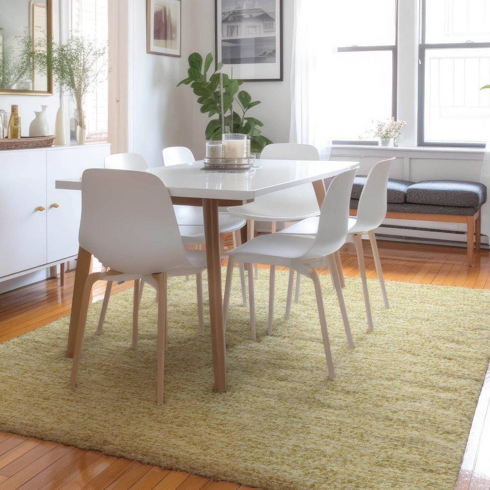 Dalyn Voyage VY2 Wheat Machine Washable Area Rug Lifestyle Image Feature