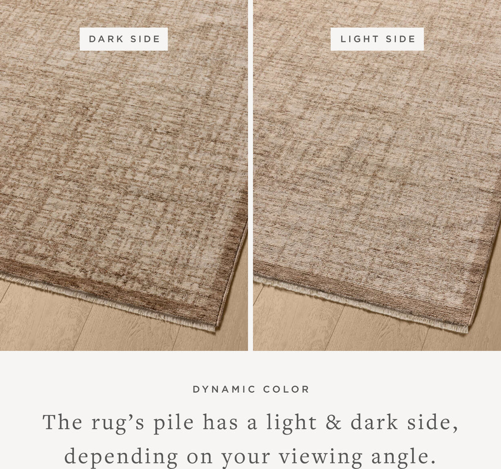 Loloi II Winston WIT-01 Earth / Bone Area Rug Lifestyle Image Feature