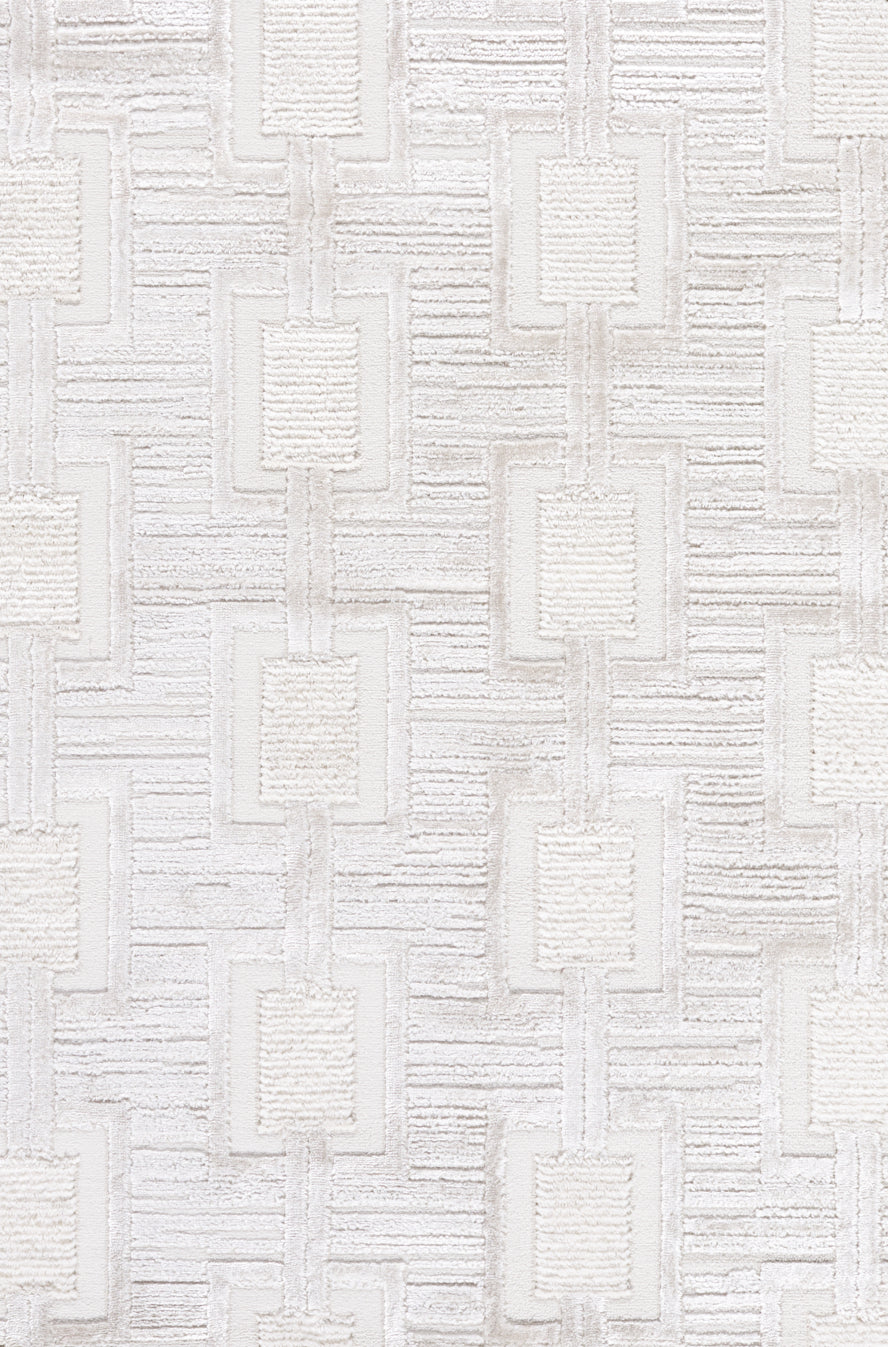 Livabliss Wolly WOY-2311 Light Silver Area Rug