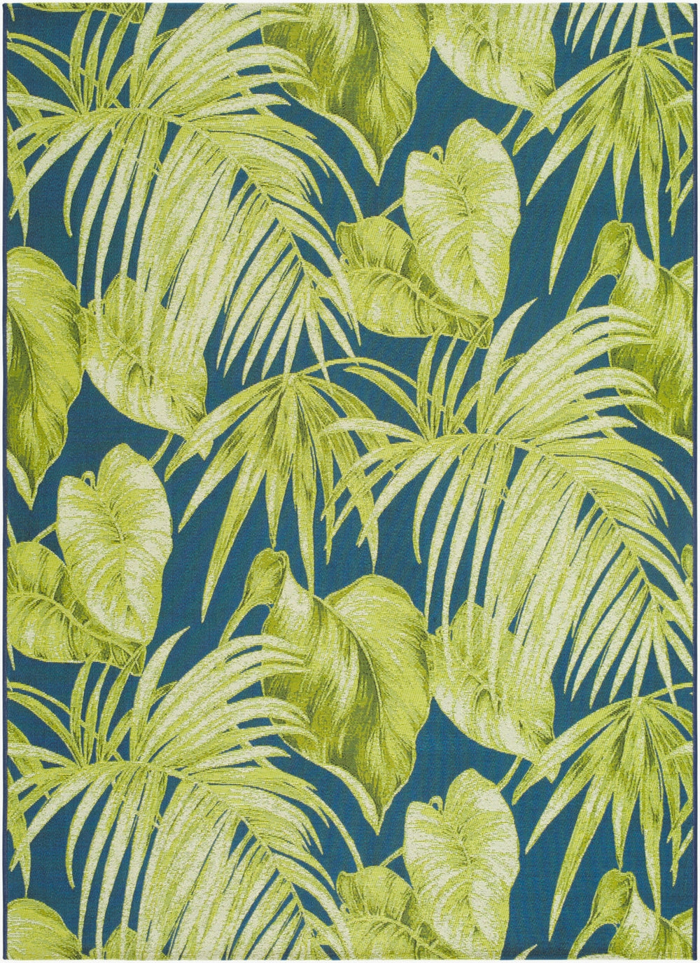 Livabliss Warsaw WSW-2302 Lime Green Area Rug