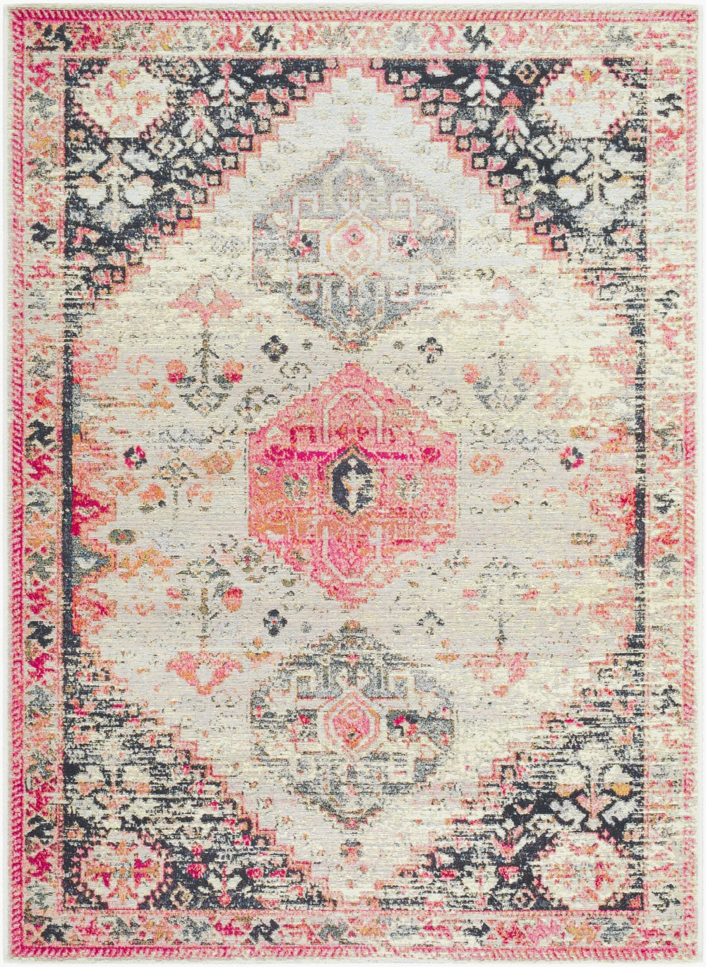 Livabliss Warsaw WSW-2305 Ivory Area Rug