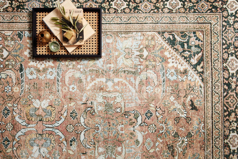 Loloi Wynter WYN-02 Auburn / Multi Area Rug Lifestyle Image Feature