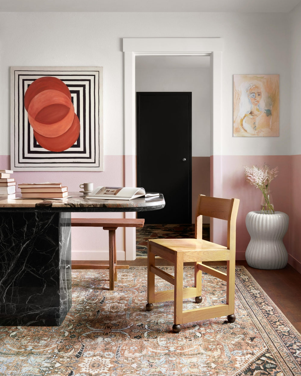 Loloi Wynter WYN-02 Auburn / Multi Area Rug Lifestyle Image Feature