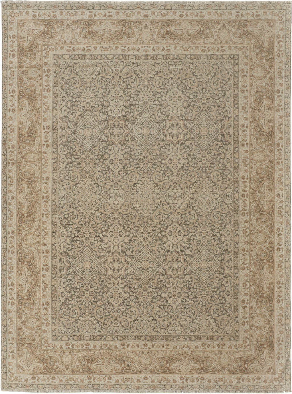 Havila Fine Rugs Zeeland H1796 Gray/Taupe Area Rug – Incredible Rugs ...
