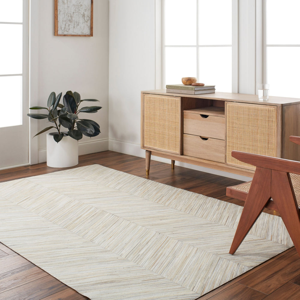 Surya Zander ZND-1001 Area Rug Room Scene Feature
