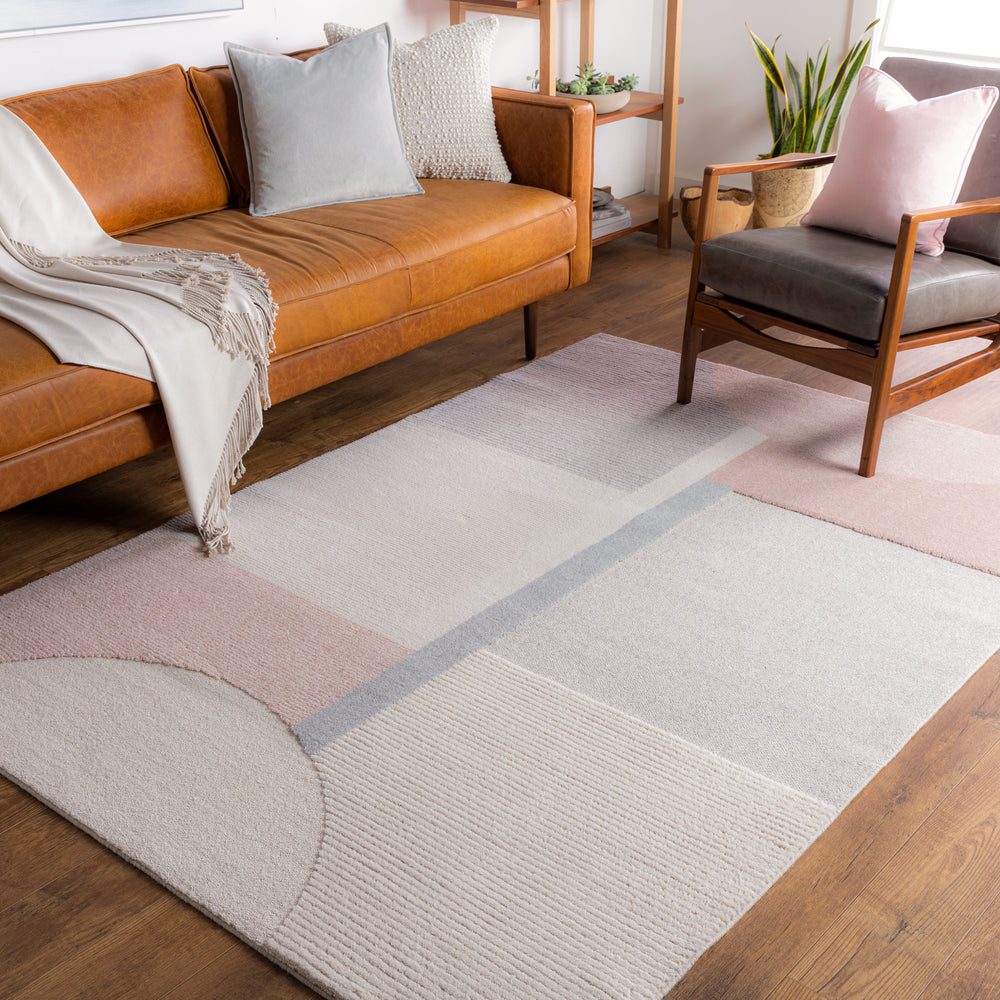Surya Flux XUF-1001 Area Rug Room Scene Featured