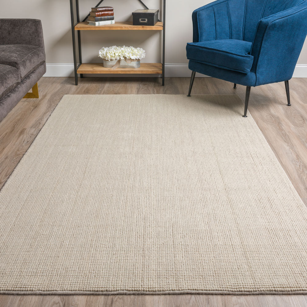 Dalyn Monaco Sisal MC300 Ivory Area Rug Room Scene Featured