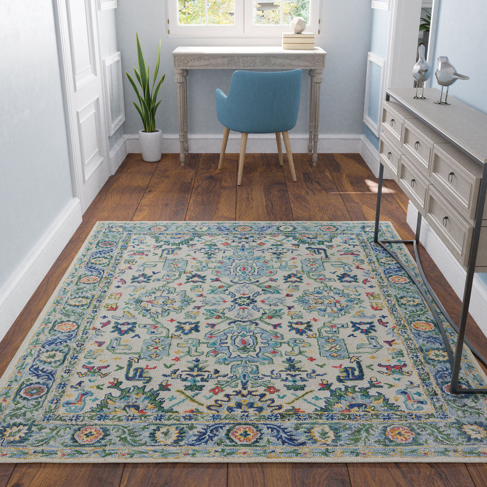 Avanti-Avondale Ivory Multi - Rectangle Rug Featured