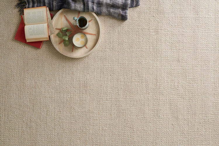 Loloi Oakwood OK-05 Gravel Area Rug Close Up Featured