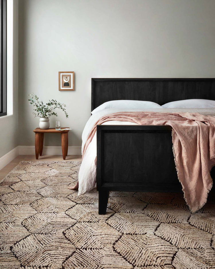 Loloi Prescott PRE-02 Beige Area Rug Room Scene Featured