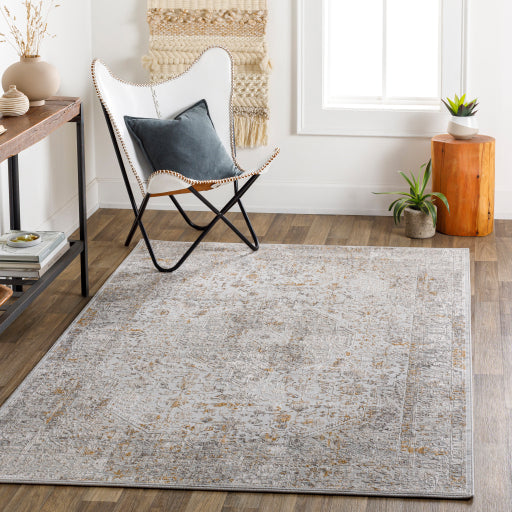 Surya Carmel CRL-2318 Area Rug Room Scene Featured