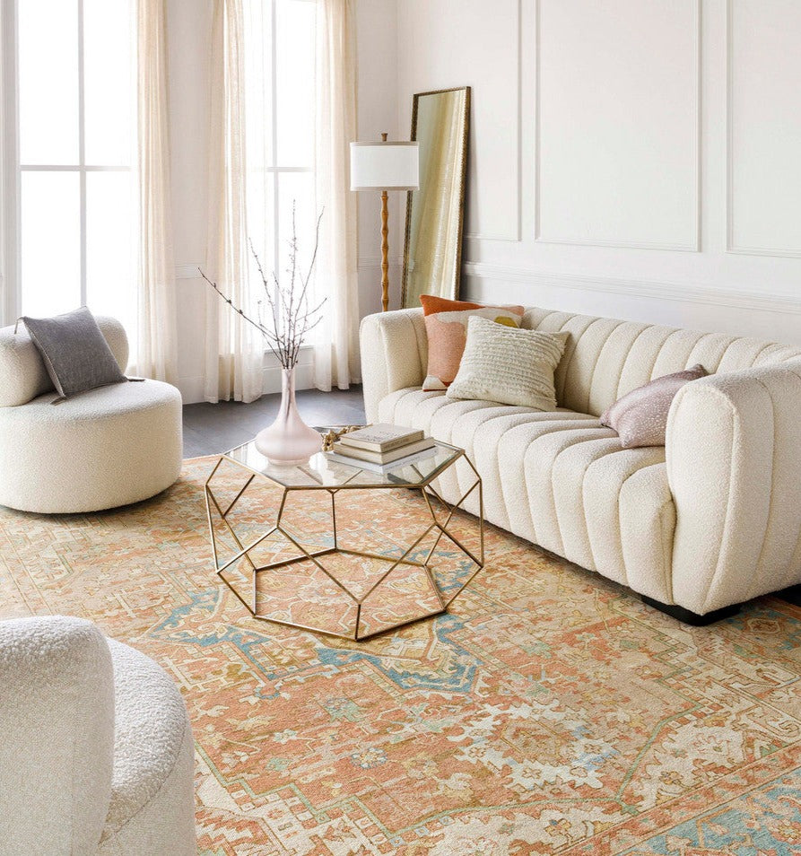Surya Hamadan HAM-2303 Area Rug Room Scene Featured