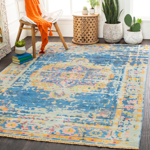 Surya Festival FVL-1007 Area Rug Room Scene Featured