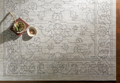 Surya Hightower HTW-3000 Area Rug Room Scene Featured