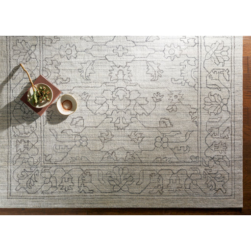 Surya Hightower HTW-3000 Area Rug Room Scene Featured
