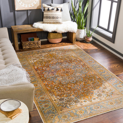 Surya Lavable LVB-2302-Machine Washable Area Rug Room Scene Featured