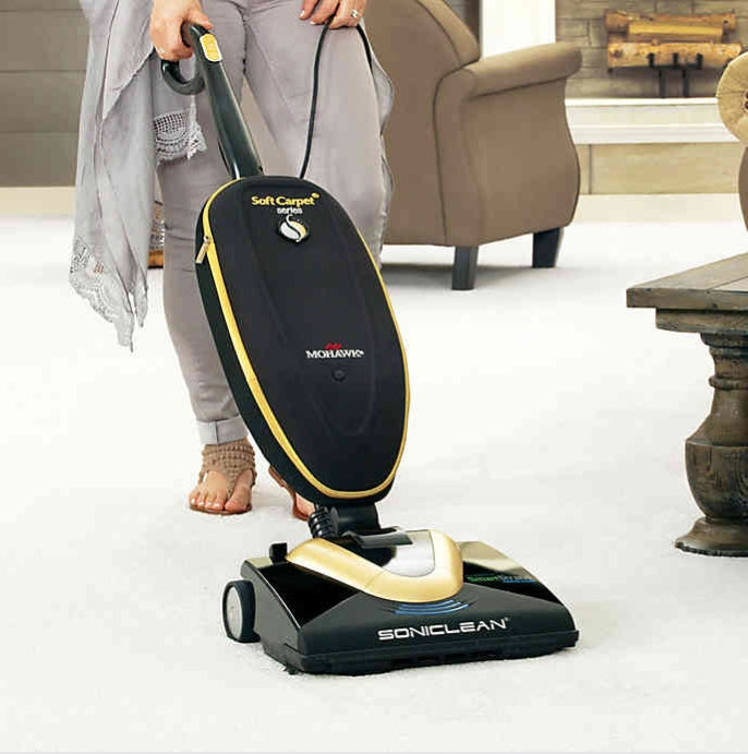 Soniclean Soft Carpet Series Vacuum Cleaner for area rugs and carpet