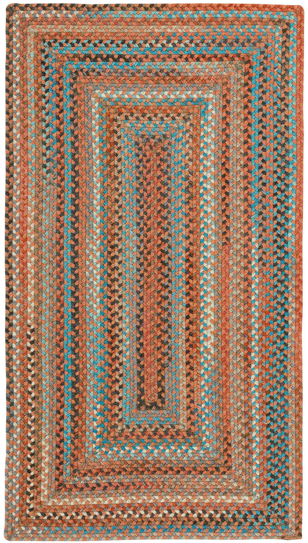Capel Jennie Lake 0030 Burnt Sienna 800 Area Rug