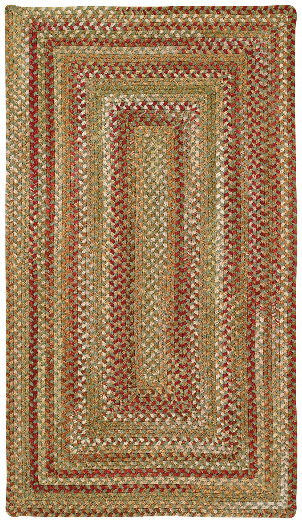 Capel Manchester 0048 Sage Red Hues 200 Area Rug