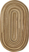Capel Manchester 0048 Beige Hues 750 Area Rug Oval