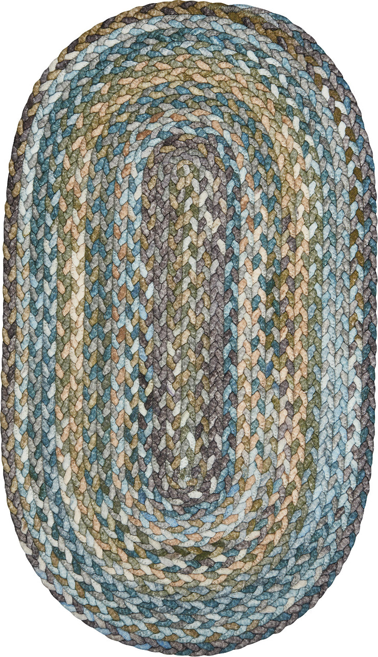 Capel Berkshire 0059 Green Area Rug