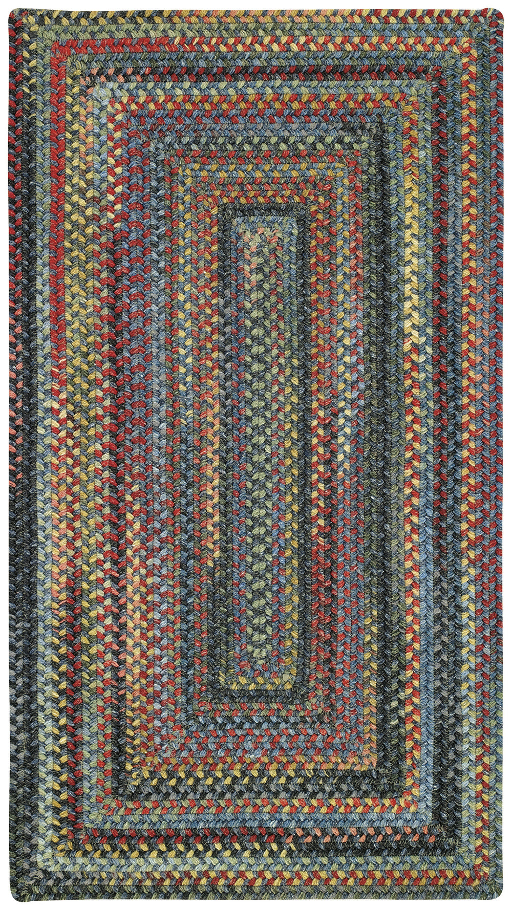 Capel High Rock 0103 Blue 475 Area Rug