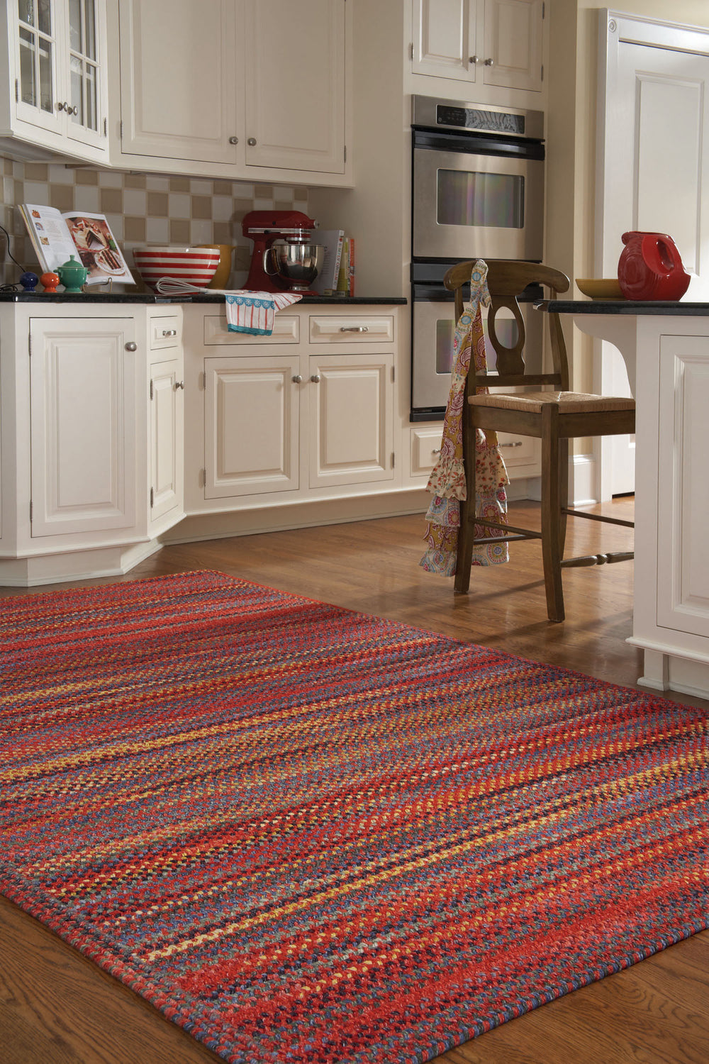 Capel High Rock 0103 Red 550 Area Rug Alternate View Feature